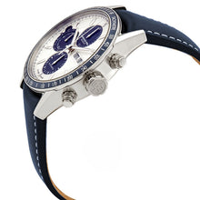 Load image into Gallery viewer, Raymond Weil Men&#39;s Freelancer Automatic Blue Chronograph Watch 42mm MSRP $2595
