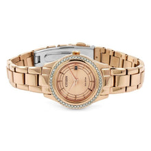 Load image into Gallery viewer, Citizen Silhouette Crystal FE1123-51Q Ladies Rose Gold-Tone Watch MSRP $325
