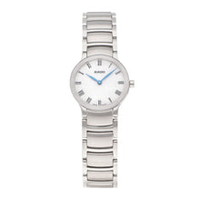 Load image into Gallery viewer, Rado R30185013 Ladies Centrix White Dial 23 mm Watch MSRP $1050
