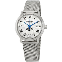 Load image into Gallery viewer, Raymond Weil Men&#39;s 2239M-ST-00659 Maestro Automatic Moonphase Watch 39mm $1895
