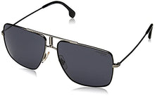 Load image into Gallery viewer, Carrera 1006/S Unisex Pilot Black Ruthenium 60-14-150 Sunglasses MSRP $173
