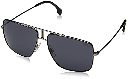 Carrera 1006/S Unisex Pilot Black Ruthenium 60-14-150 Sunglasses MSRP $173