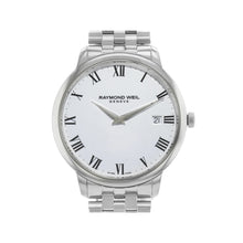 Load image into Gallery viewer, Raymond Weil Women&#39; s 5988-ST-00300 Toccata Silver Quartz Watch 29mm MSRP $850
