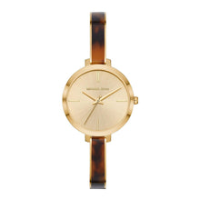 Load image into Gallery viewer, Michael Kors Jaryn MK4341 Women&#39;s Gold-Tone Quartz 36mm Watch MSRP $250
