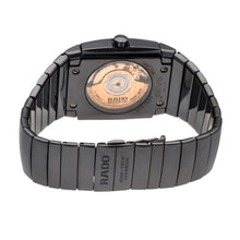 Load image into Gallery viewer, Rado R13663162 Men&#39;s Sintra Automatic Black Dial 34 mm Ceramic Watch MSRP $3950
