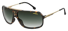 Load image into Gallery viewer, Carrera Cool65 Unisex Havana/Grey Shaded Sunglasses MSRP $142
