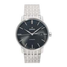 Load image into Gallery viewer, Rado R22860154 Men&#39;s Coupole Classic Automatic Black Dial 37 mm Watch MSRP $1510
