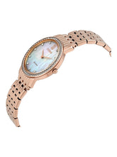 Load image into Gallery viewer, Citizen Silhouette Crystal EX1483-50D Mother of Pearl Dial Ladies Watch MSRP$325
