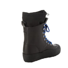 Load image into Gallery viewer, Bally Candace 6228426 Women&#39;s Black Shearling-Lined Leather Boot MSRP $760
