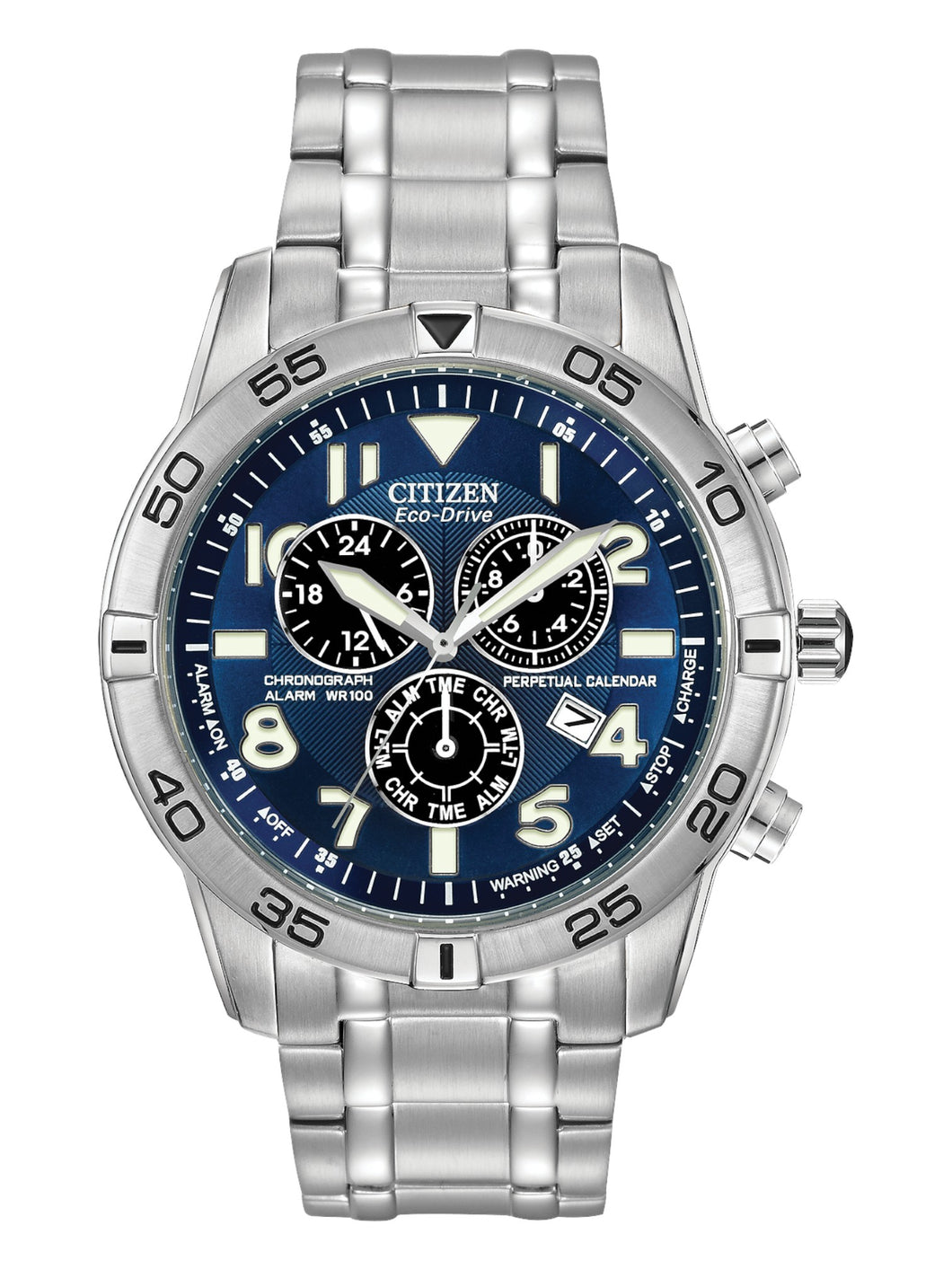 Citizen Brycen BL5470-57L Men's Perpetual Calendar Chronograph Watch MSRP$450