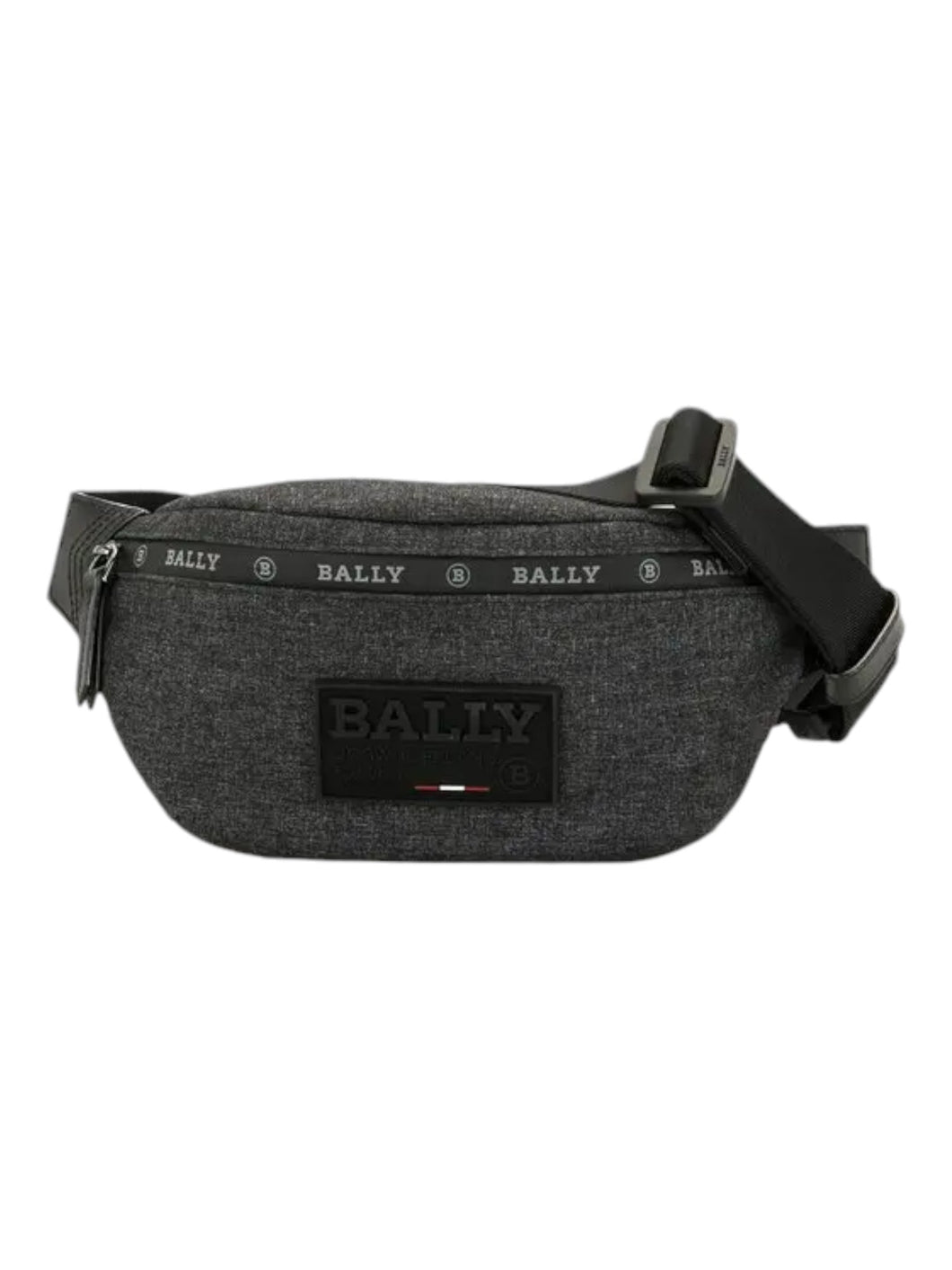 Bally Redo 6234241 Antracite Black Belt Bag MSRP $480