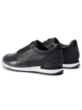 Load image into Gallery viewer, Bally Goody 6234617 Men&#39;s Black Calf Leather Sneakers MSRP $470
