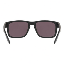 Load image into Gallery viewer, NEW OAKLEY Men&#39;s Holbrook 9102-E8 Prizm Grey Black Frame Sunglasses MSRP $157
