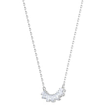 Load image into Gallery viewer, Swarovski Sunshine 5472490 Rhodium Plated &amp; Crystal Pendant Necklace MSRP $89
