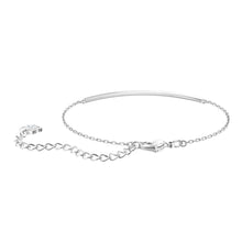 Load image into Gallery viewer, Swarovski Only 5460440 Rhodium Plated &amp; Crystal Bar Bracelet MSRP $79
