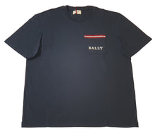 Load image into Gallery viewer, Bally 6233731 Men&#39;s Navy Blue 100% Cotton Pocket T-Shirt MSRP $300
