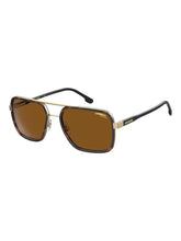 Load image into Gallery viewer, Carrera 256/S Navigator Men&#39;s Gold/Havana Tortoise 58-18-140 Sunglasses MSRP$175
