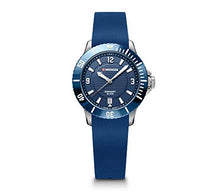 Load image into Gallery viewer, Wenger Swiss Army Ladies 01.0621.112 Seaforce Blue Dial Watch 35 mm MSRP $270
