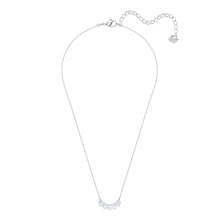 Load image into Gallery viewer, Swarovski Sunshine 5472490 Rhodium Plated &amp; Crystal Pendant Necklace MSRP $89
