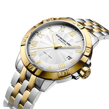 Load image into Gallery viewer, Raymond Weil Men&#39;s 8160-STP-00308 Tango Two-Toned Watch 41mm MSRP $1495
