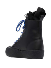 Load image into Gallery viewer, Bally Candace 6228426 Women&#39;s Black Shearling-Lined Leather Boot MSRP $760
