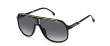 Load image into Gallery viewer, Carrera 1047/S Men&#39;s Black/Dark Grey Gradient 62-10-130 Sunglasses MSRP $175
