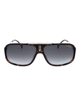 Load image into Gallery viewer, Carrera Cool65 Unisex Havana/Grey Shaded Sunglasses MSRP $142
