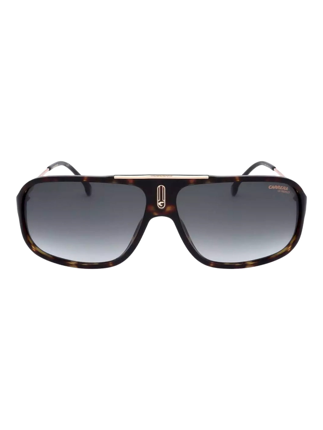 Carrera Cool65 Unisex Havana/Grey Shaded Sunglasses MSRP $142