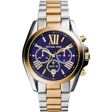 Load image into Gallery viewer, Michael Kors Bradshaw MK5976 Women&#39;s Two-Tone Chronograph 43mm Watch MSRP $275
