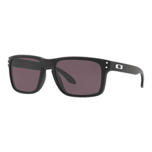 Load image into Gallery viewer, NEW OAKLEY Men&#39;s Holbrook 9102-E8 Prizm Grey Black Frame Sunglasses MSRP $157
