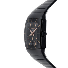 Load image into Gallery viewer, Rado R13663162 Men&#39;s Sintra Automatic Black Dial 34 mm Ceramic Watch MSRP $3950
