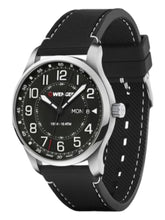 Load image into Gallery viewer, Wenger Swiss Army Men&#39;s 01.1541.127 Attitude Black Dial Watch 42mm MSRP $220
