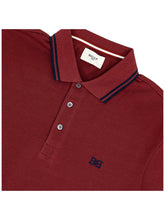 Load image into Gallery viewer, Bally 6240247 Men&#39;s B-Chain Red Short Sleeves Polo Shirt MSRP $320
