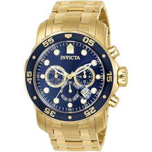 Load image into Gallery viewer, Invicta Men&#39;s 0073 Pro Diver Scuba Blue Dial Chronograph Watch 48mm MSRP $895
