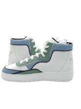 Load image into Gallery viewer, Bally Kenton 6302315 Men&#39;s White High Top Leather Sneaker MSRP $650
