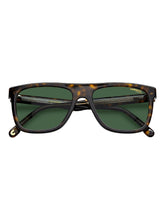 Load image into Gallery viewer, Carrera 267/S HA Unisex Brown Tortoise Gold/Green 56-18-150 Sunglasses MSRP $155
