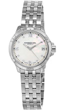 Load image into Gallery viewer, Raymond Weil Women&#39;s 5960-ST-00995 Tango MOP Diamond Watch 30mm MSRP $1375
