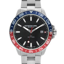 Load image into Gallery viewer, Raymond Weil Men&#39;s 8280-ST3-20001 Tango Two Toned Pepsi Watch 42mm MSRP $1050
