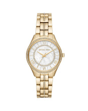 Load image into Gallery viewer, Michael Kors Lauryn MK3899 Women&#39;s Gold-Tone Quartz 33mm Watch MSRP $250
