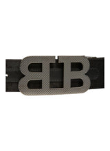 Load image into Gallery viewer, Bally 6239332 Men&#39;s Mirror Buckle Reversible Black Belt EU 120/US 47 MSRP $450
