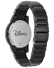 Load image into Gallery viewer, NEW Citizen Eco-Drive Mickey Mouse Men&#39;s Black Dial Watch AU1069-57W MSRP $375
