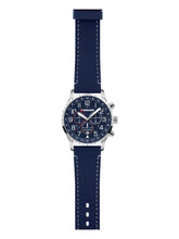 Load image into Gallery viewer, Wenger Swiss Army Men&#39;s 01.1543.117 Attitude Chrono Blue Dial Watch 44 mm MSRP$330
