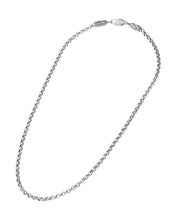 Load image into Gallery viewer, Konstantino Men&#39;s Sterling Silver Chain 24&quot; CHKJ27-131-24 MSRP $360
