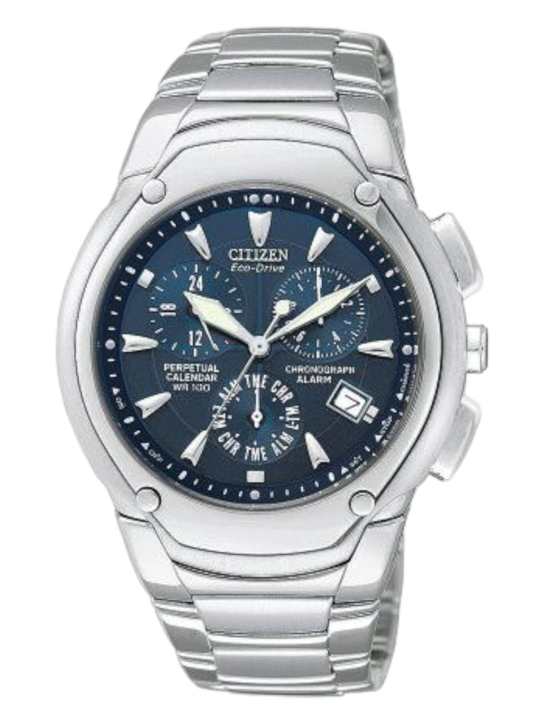 Citizen Modena II BL5270-56L Men's Eco-Drive Perpetual Calendar Watch MSRP $450