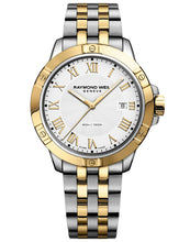 Load image into Gallery viewer, Raymond Weil Men&#39;s 8160-STP-00308 Tango Two-Toned Watch 41mm MSRP $1495
