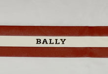 Load image into Gallery viewer, Bally 6233736 Men&#39;s Bone 100% Cotton Striped Logo T-Shirt MSRP $300
