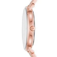 Load image into Gallery viewer, Michael Kors Pyper MK3897 Women&#39;s Rose-Gold Quartz 38MM Watch MSRP $195
