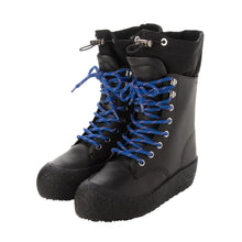 Load image into Gallery viewer, Bally Candace 6228426 Women&#39;s Black Shearling-Lined Leather Boot MSRP $760
