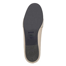 Load image into Gallery viewer, Bally Clariska 6301227 Women&#39;s Bone Embossed Leather Flats MSRP $550
