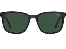 Load image into Gallery viewer, CARRERA Men&#39;s 8046/S Matte Black Frame Green Polarized Lens Sunglasses MSRP $195
